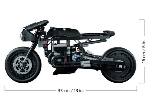 TECHNIC - THE BATMAN  BATCYCLE™ - 42155