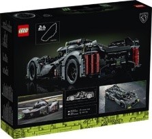 LEGO TECHNIC - PEUGEOT 9X8 24H LE MANS HYBRID HYPERCAR - 42156