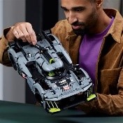 LEGO TECHNIC - PEUGEOT 9X8 24H LE MANS HYBRID HYPERCAR - 42156