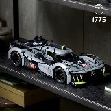 LEGO TECHNIC - PEUGEOT 9X8 24H LE MANS HYBRID HYPERCAR - 42156