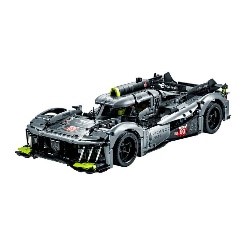LEGO TECHNIC - PEUGEOT 9X8 24H LE MANS HYBRID HYPERCAR - 42156