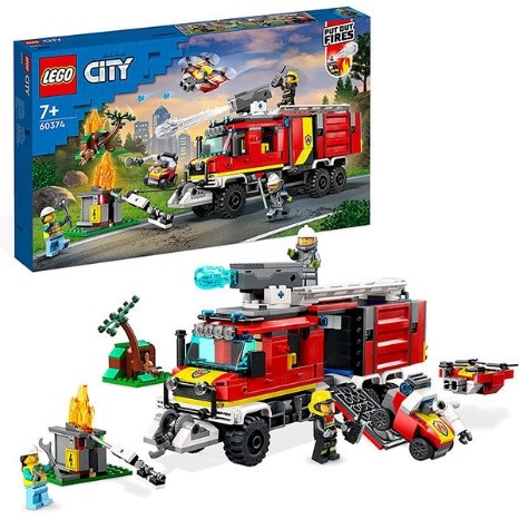 LEGO CITY FIRE - AUTOPOMPA DEI VIGILI DEL FUOCO - 60374