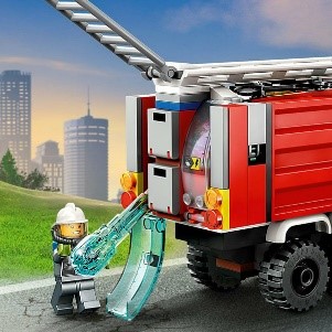 LEGO CITY FIRE - AUTOPOMPA DEI VIGILI DEL FUOCO - 60374