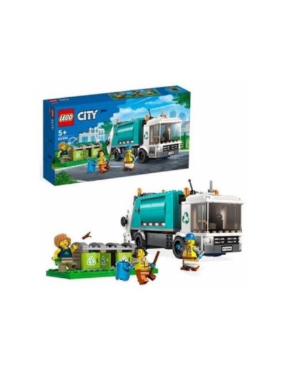 CITY GREAT VEHICLES - CAMION PER IL RICICLAGGIO DEI RIFIUTI - 60386