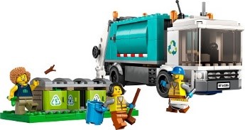 CITY GREAT VEHICLES - CAMION PER IL RICICLAGGIO DEI RIFIUTI - 60386