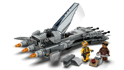 STAR WARS TM - PIRATA SNUB FIGHTER - 75346