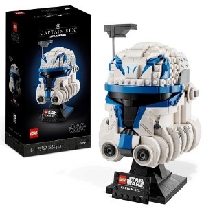 STAR WARS TM - CASCO DI CAPTAIN REX - 75349