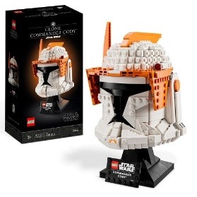 STAR WARS TM - CASCO DEL COMANDANTE CLONE CODY™ - 75350
