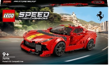 SPEED CHAMPIONS - FERRARI 812 COMPETIZIONE - 76914