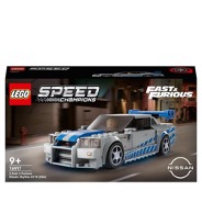 SPEED CHAMPIONS - 2 FAST 2 FURIOUS NISSAN SKYLINE GT-R (R34) - 76917