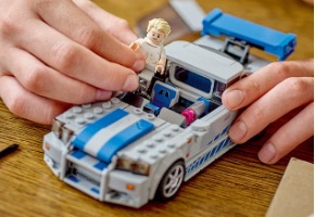 LEGO SPEED CHAMPIONS - 2 FAST 2 FURIOUS NISSAN SKYLINE GT-R (R34) - 76