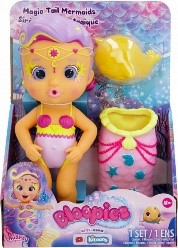 BLOOPIES MERMAIDS W3 MAGIC TAIL  ASST - 5 DOLLS