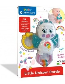 LITTLE UNICORN RATTLE