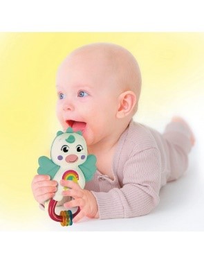 LITTLE UNICORN RATTLE