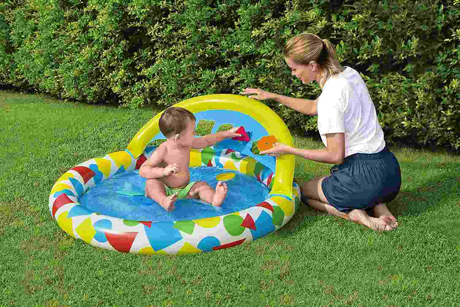 PISCINA BABY PARASOLE 120X127