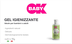 OK BABY GEL LAVAMANI