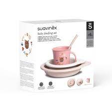 COLOR ESSENCE SET SVEZZAMENTO SILICONE ROSA