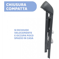 CRESCENDO UP ETNA BLACK RE_LUX