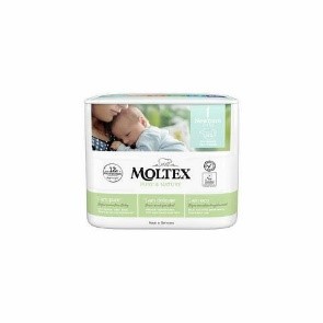 PANNOLINO MOLTEX NEW BORN TAGLIA 1 - KG 2-5