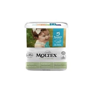 PANNOLINO MOLTEX JUNIOR TAGLIA 5 - KG 11-16