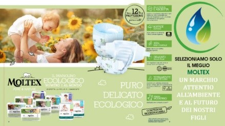 PANNOLINO MOLTEX JUNIOR TAGLIA 5 - KG 11-16