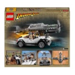 INDIANA JONES - L'INSEGUIMENTO DELL'AEREO A ELICA - 77012