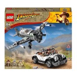 INDIANA JONES - L'INSEGUIMENTO DELL'AEREO A ELICA - 77012
