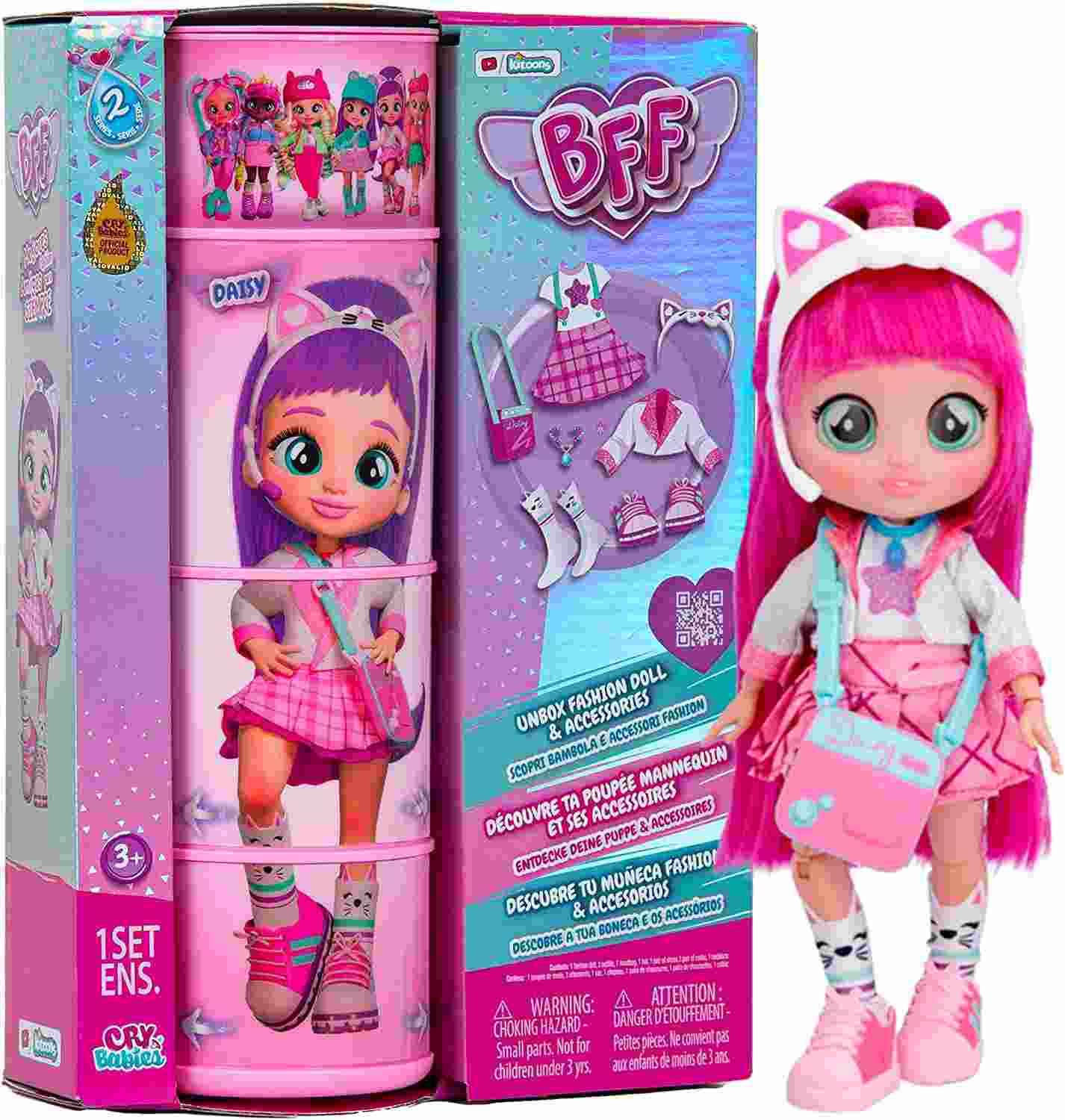 BFF SERIES 2 ASST.5DOLLS