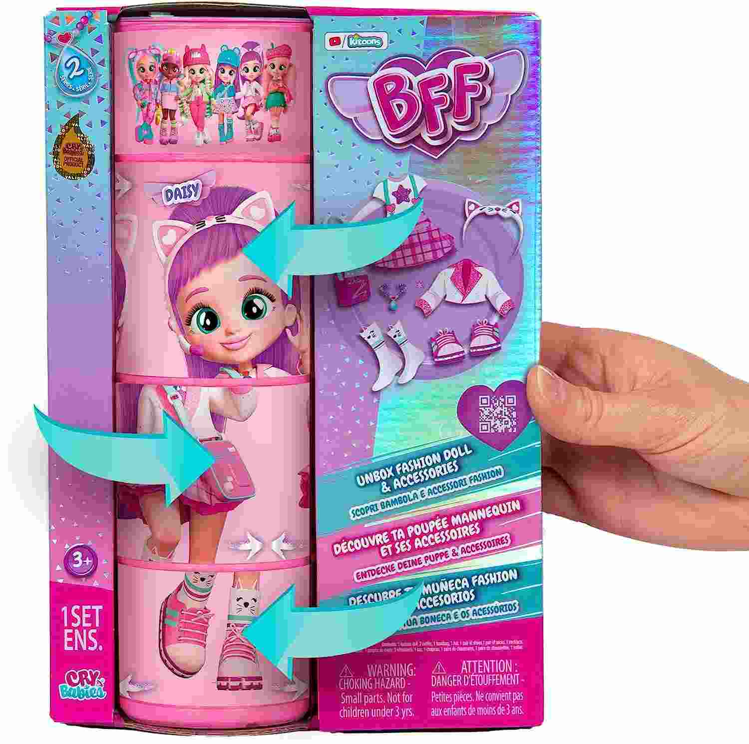 BFF SERIES 2 ASST.5DOLLS