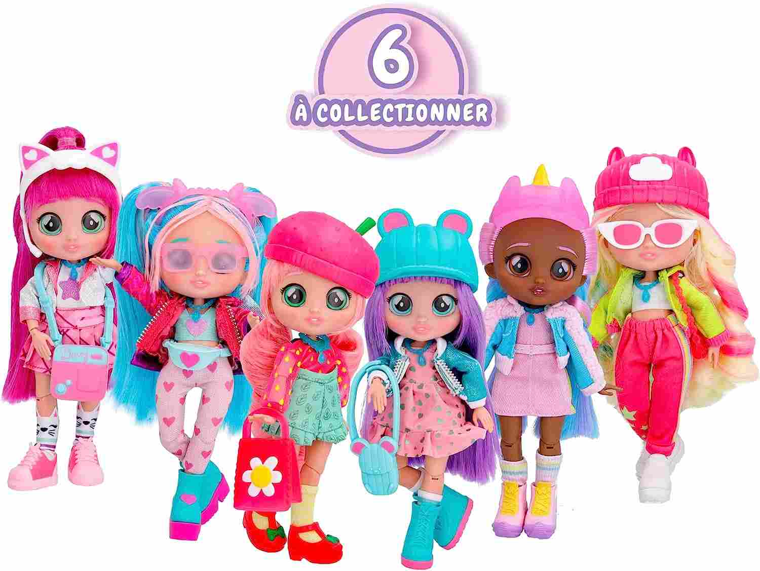 BFF SERIES 2 ASST.5DOLLS