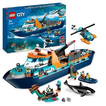 LEGO - CITY EXPLORATION - ESPLORATORE ARTICO - 60368