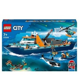 LEGO - CITY EXPLORATION - ESPLORATORE ARTICO - 60368