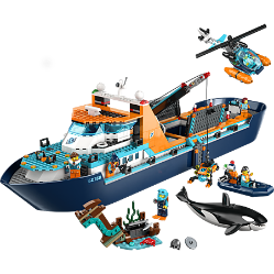 LEGO - CITY EXPLORATION - ESPLORATORE ARTICO - 60368