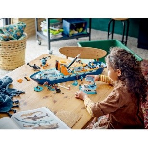 LEGO - CITY EXPLORATION - ESPLORATORE ARTICO - 60368