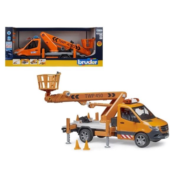  MB SPRINTER PIATTAFORMA AEREA CON LUCI E SUONO - 2679