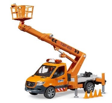  MB SPRINTER PIATTAFORMA AEREA CON LUCI E SUONO - 2679