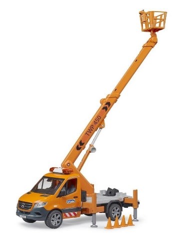  MB SPRINTER PIATTAFORMA AEREA CON LUCI E SUONO - 2679