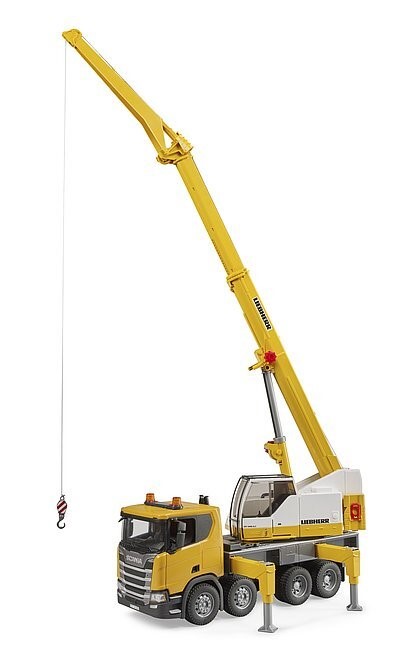  SCANIA SUPER 560R CAMION CON GRU LIEBHERR CON LUCI E SUONO  - 3571