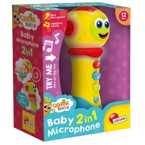 CAROTINA BABY MICROPHONE 2 IN 1