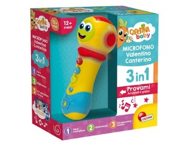 CAROTINA BABY MICROPHONE 2 IN 1