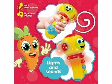 CAROTINA BABY MICROPHONE 2 IN 1