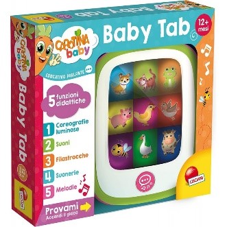 CAROTINA BABY TAB