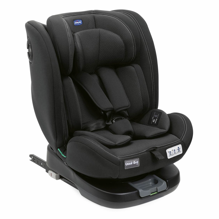 SEGGIOLINO AUTO UNICO EVO I-SIZE BLACK