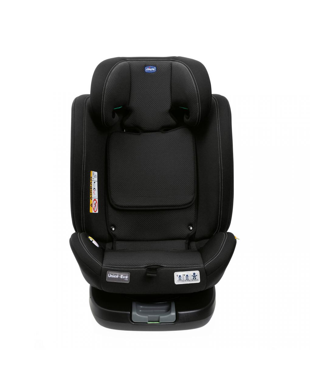 SEGGIOLINO AUTO UNICO EVO I-SIZE BLACK