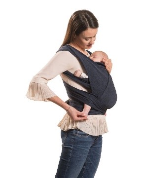 COMFYFIT ORIGINAL BABY CARRIER BLUE