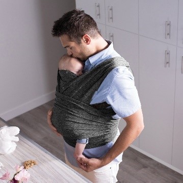 COMFYFIT ORIGINAL BABY CARRIER GRAY