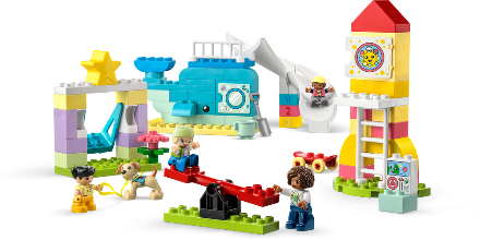 DUPLO TOWN - IL PARCO GIOCHI DEI SOGNI - 10991