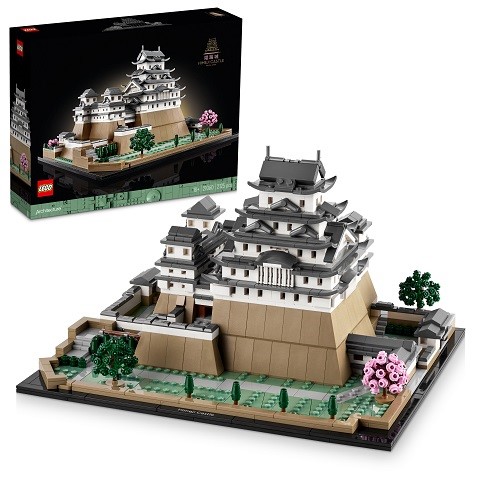 LEGO ARCHITECTURE - CASTELLO DI HIMEJI - 21060