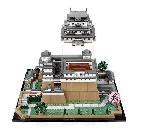 LEGO ARCHITECTURE - CASTELLO DI HIMEJI - 21060