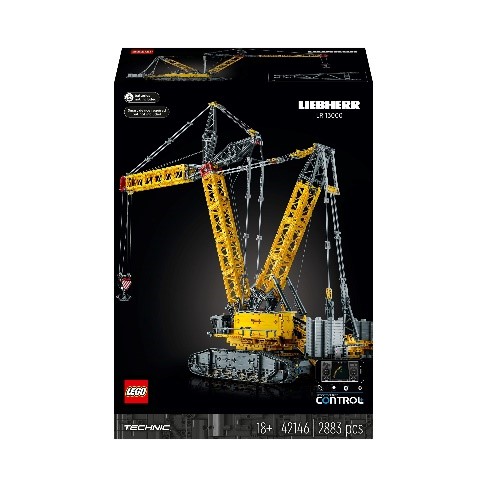 LEGO TECHNIC - GRU CINGOLATA LIEBHERR LR 13000 - 42146